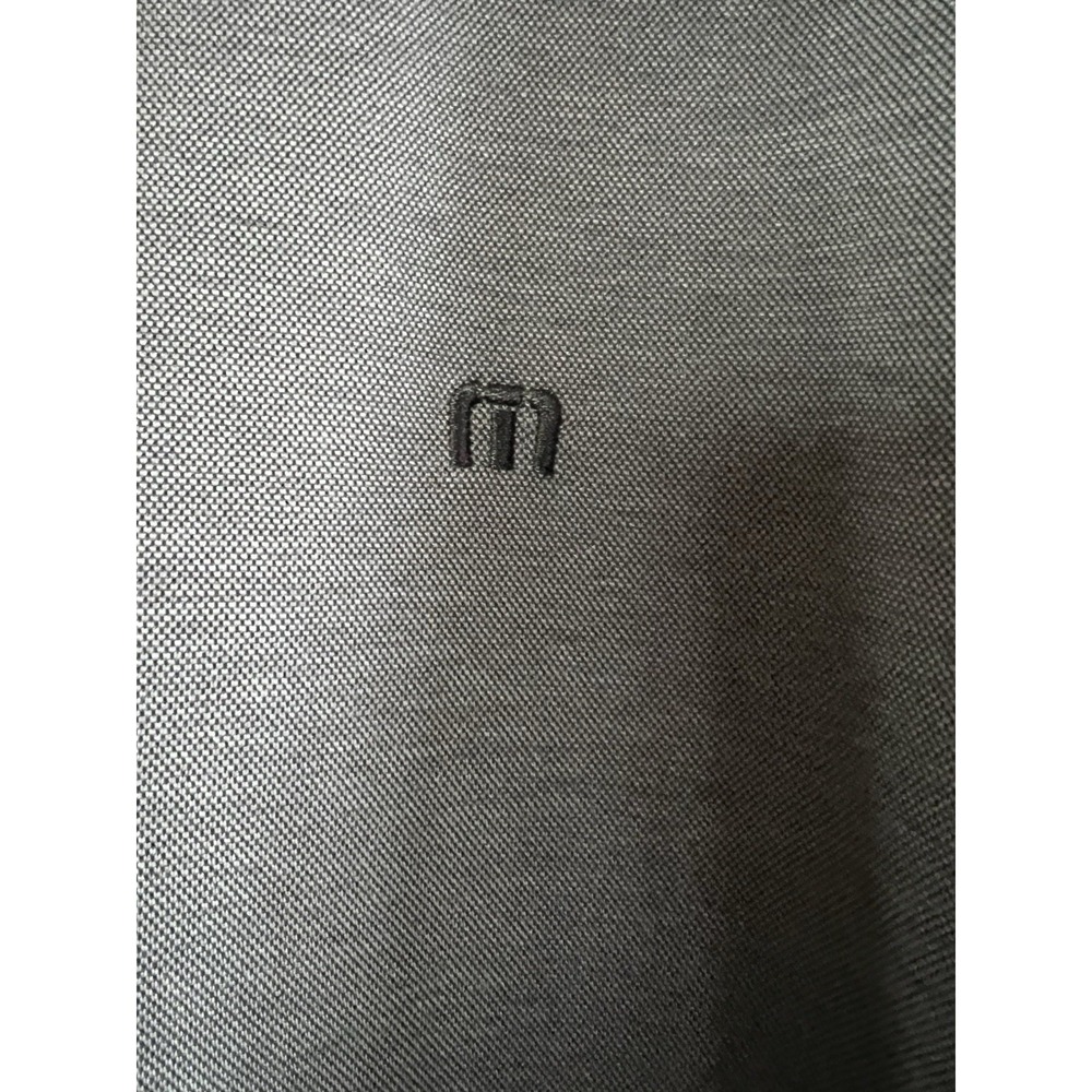 Travis Mathew Polo Shirt‎ Short-Sleeved Men's XL Gray - Picture 4 of 6
